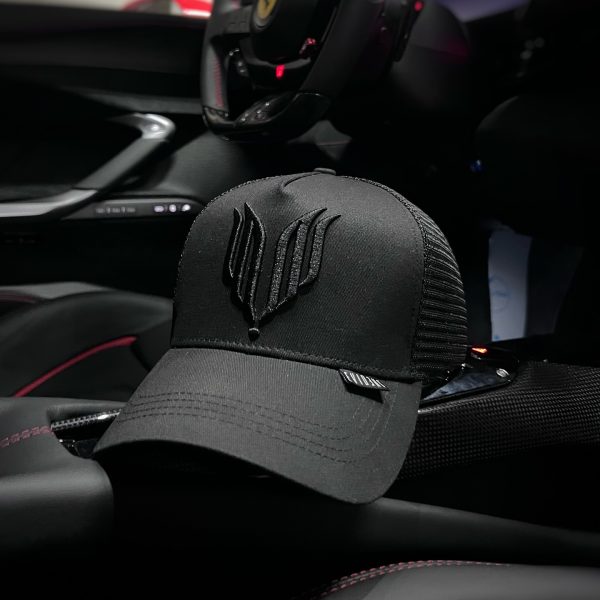 Gorra Evident Black Edition