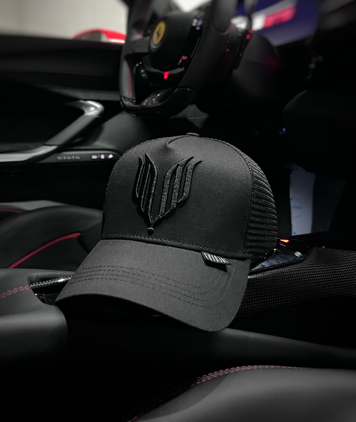 Gorra Evident Black Edition