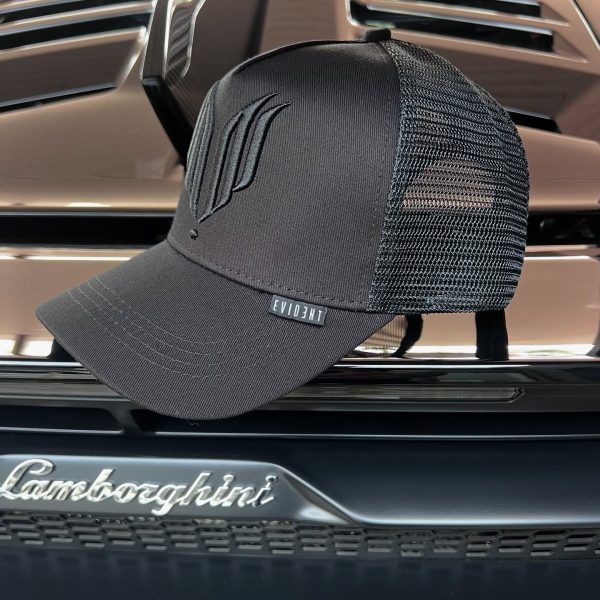 Gorra Evident Black Edition