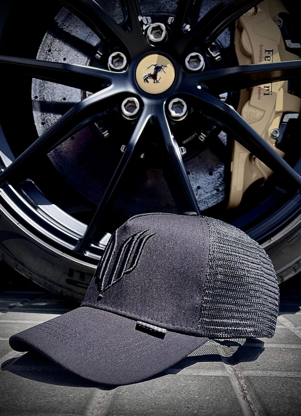 Gorra Evident Black Edition - Imagen 9