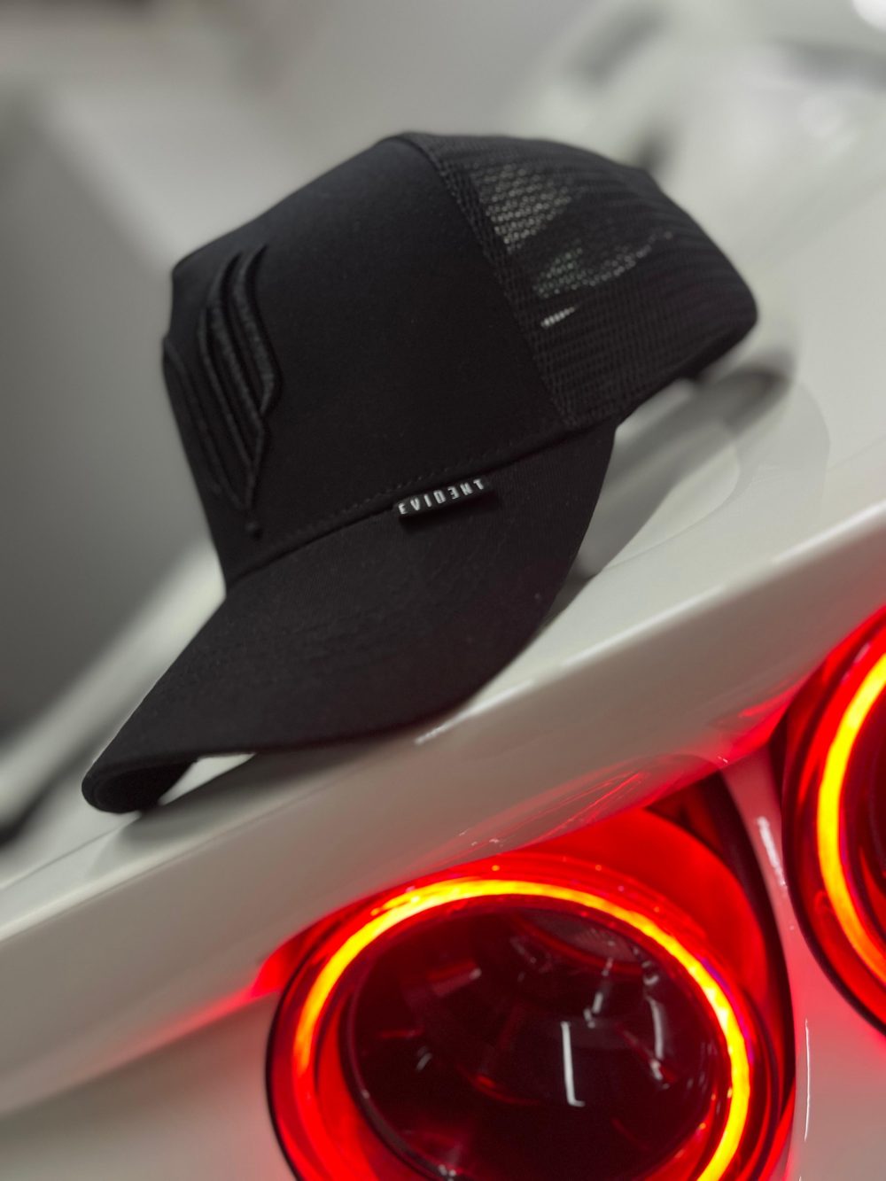 Gorra Evident Black Edition - Imagen 7
