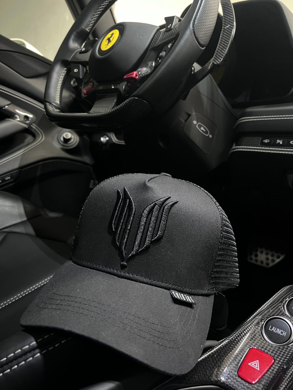 Gorra Evident Black Edition - Imagen 10