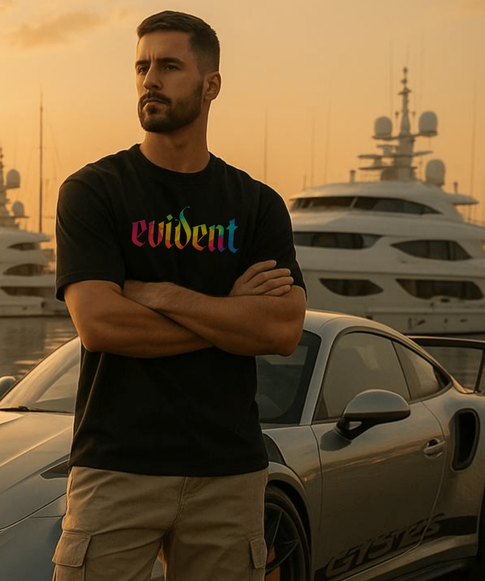 Camiseta de manga corta EVIDENT