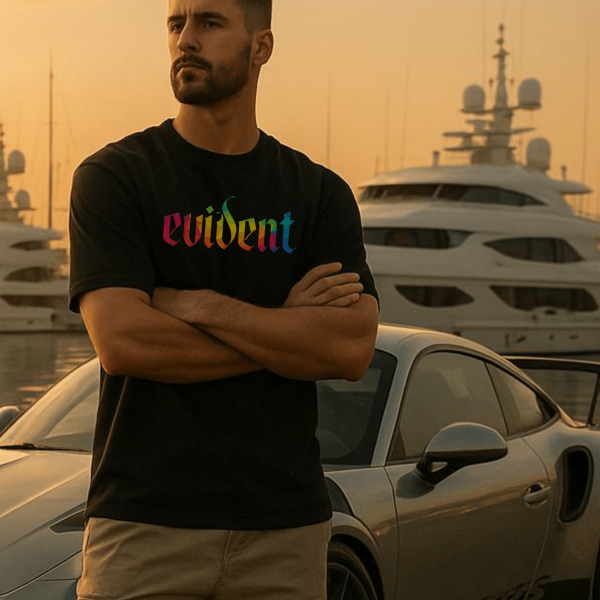 Camiseta de manga corta EVIDENT