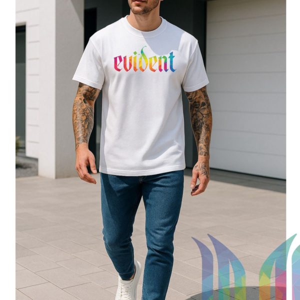 Camiseta Rainbow Oversize